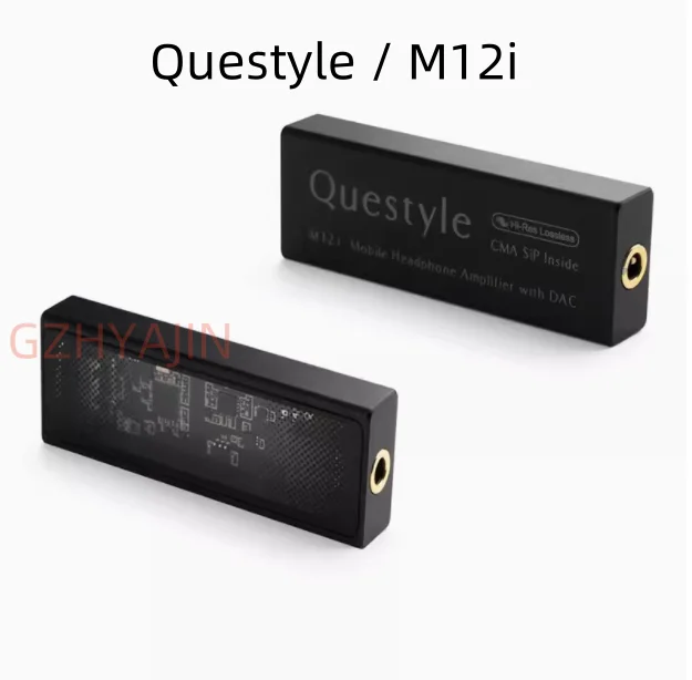 

Questyle/ M12i Portable HiFi lossless decoding headphone amplifier 4.4 balanced phone small tail