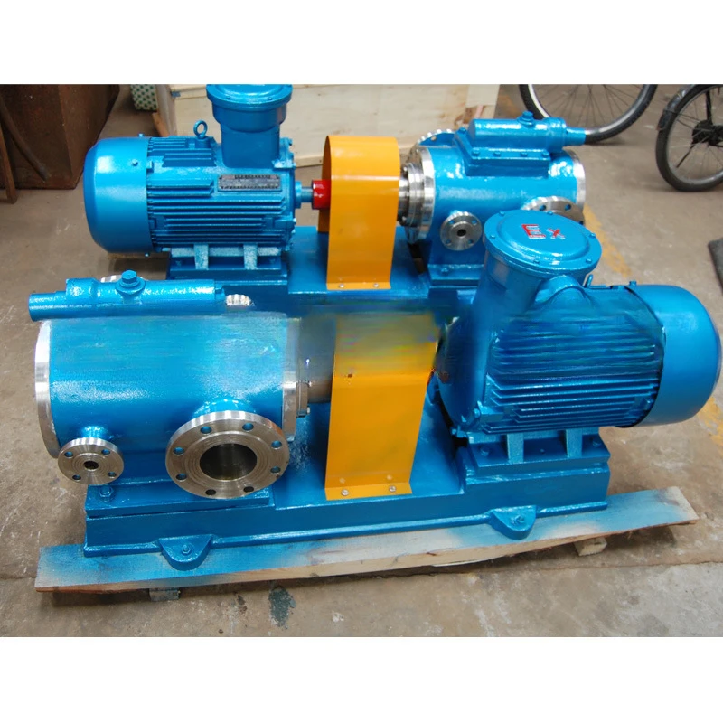 LQ3G type three screw pump asphalt screw meshing oil pump