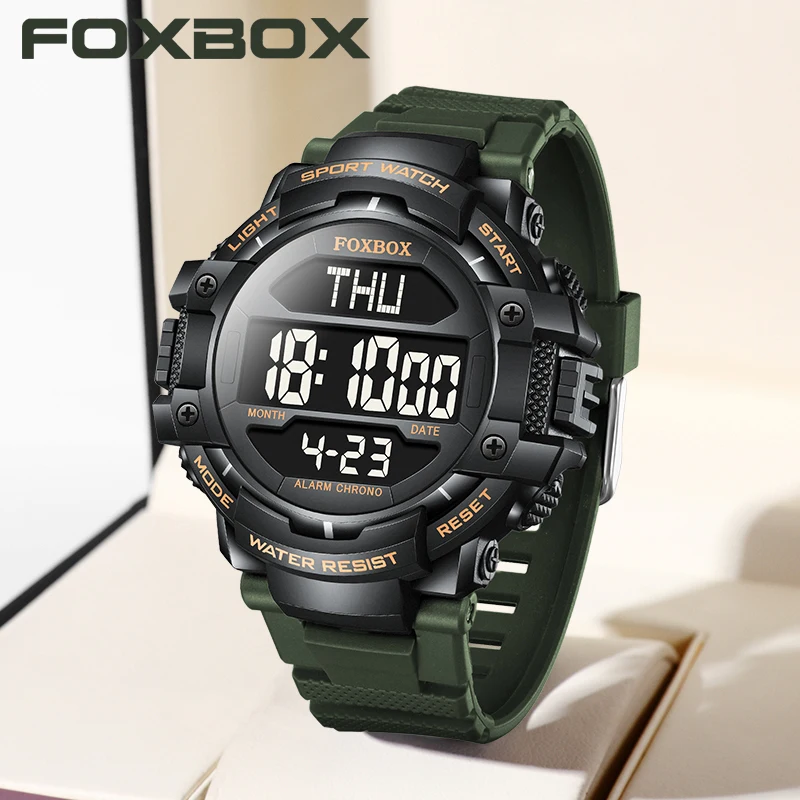 

LIGE лучший бренд класса люкс мужские часы спортивные модные кварцевые наручные часы цифровые водонепроницаемые светящиеся военные часы мужские Reloj Hombre