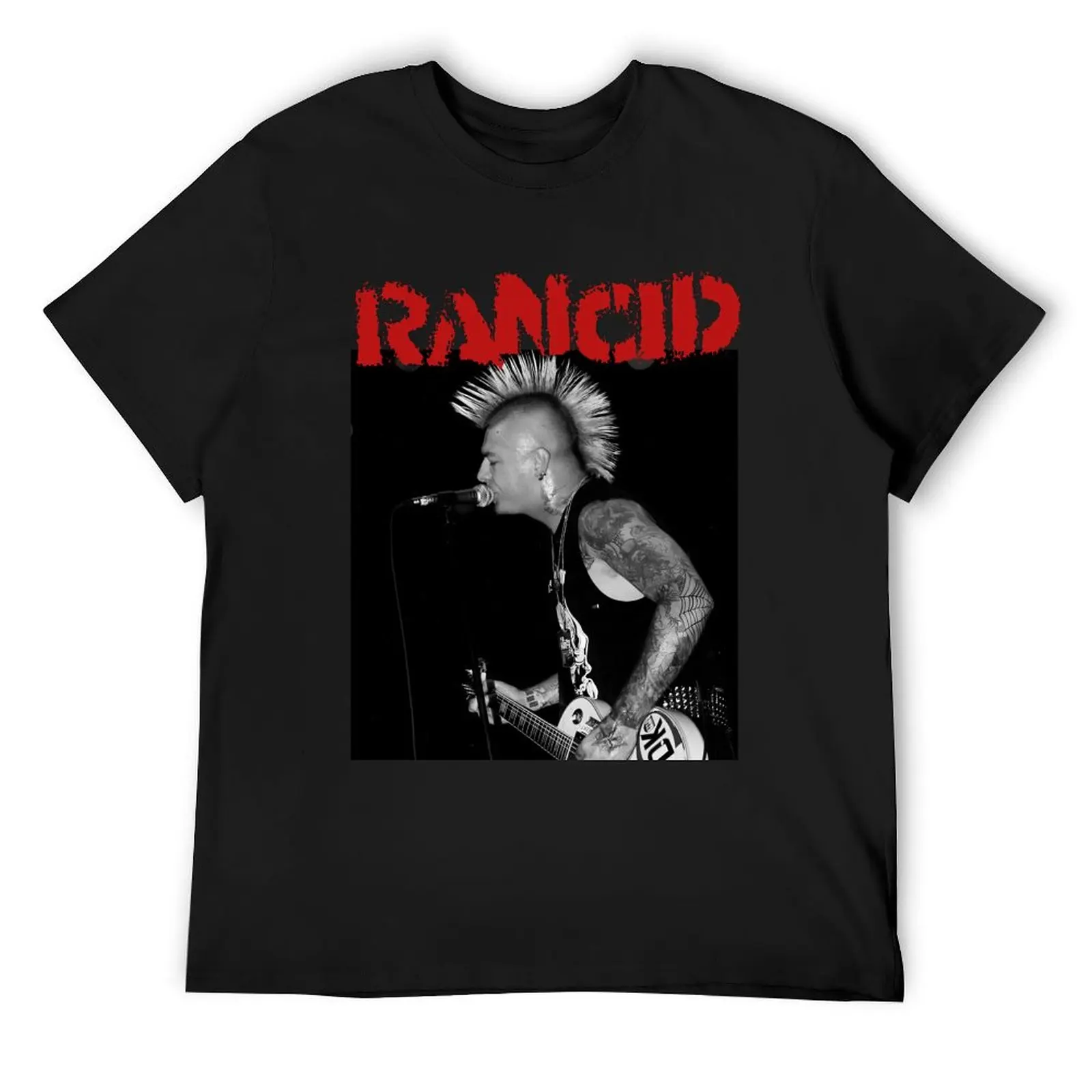 Rancid T-Shirt kawaii clothes man clothes plus sizes blanks compression shirt men