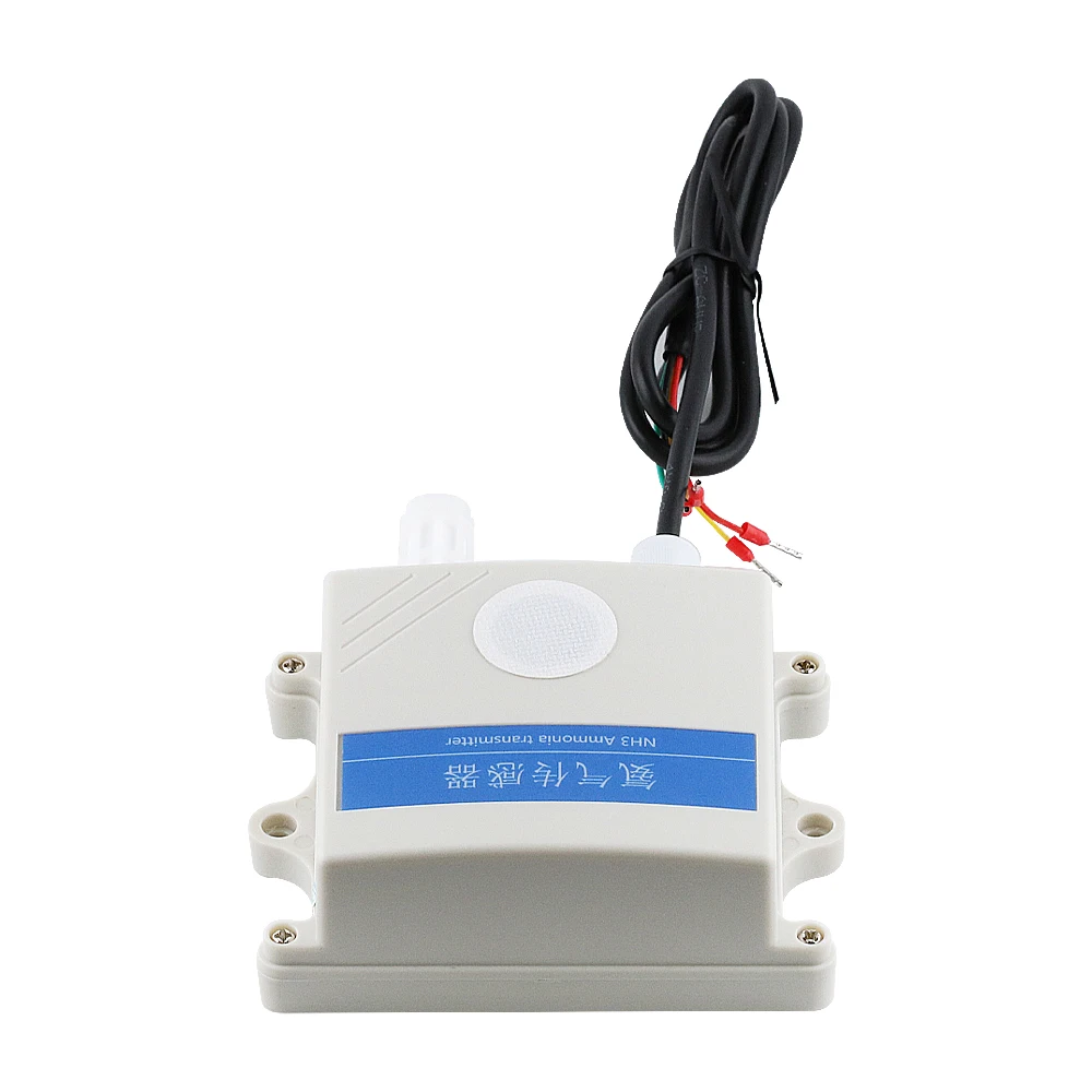 Ammoniakgassensor, NH3-Konzentrationserkennung, 100 ppm, 500 ppm Ausgang, RS485, 4–20 mA, 0–5 V, 0–10 V, hochpräziser Detektorsender – Detail 11