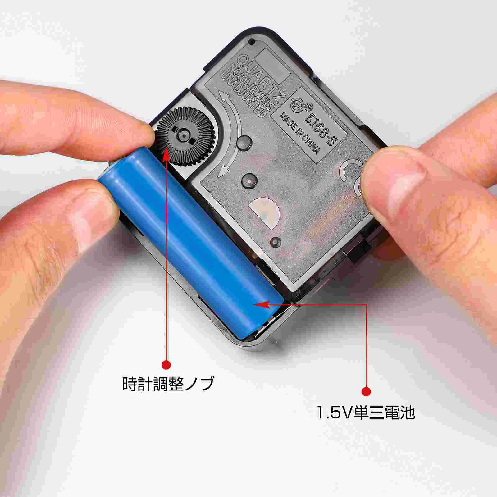 Clock Work Wall Clocks for Home Decor Quartz Movement Replacement