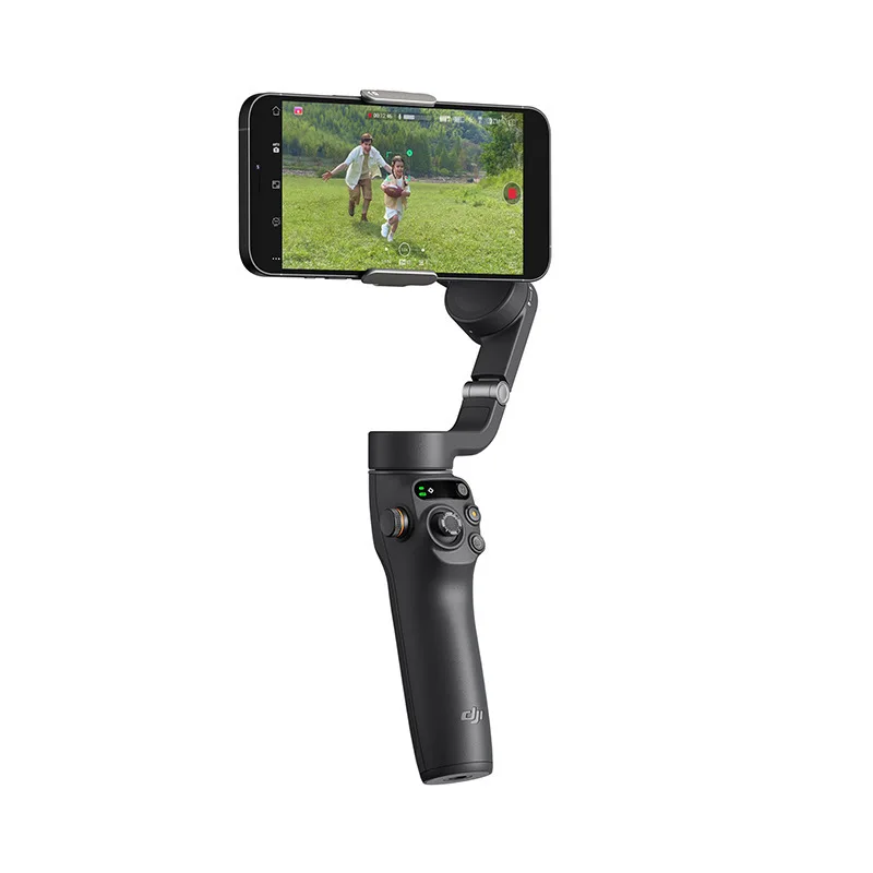 

Handheld gimbal stabilizer, three-axis stabilizing intelligent follow retractable