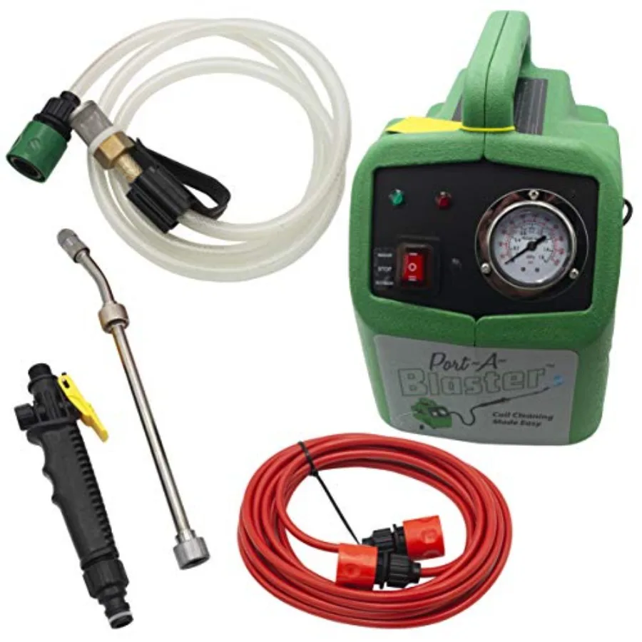 

ZPB140 Port A Blaster HVAC Coil Cleaning Portable Pressure Washer 120VAC 80W Green