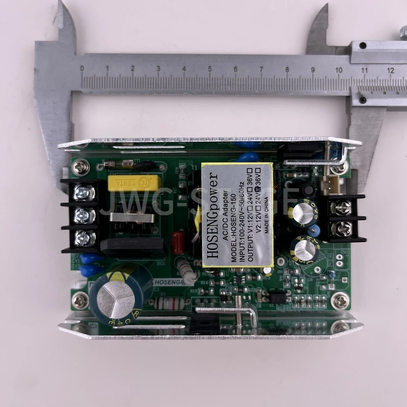 HOSENG-150W-24V Power Supply, Switching Power Board para palco LED Par Lights, Full Power