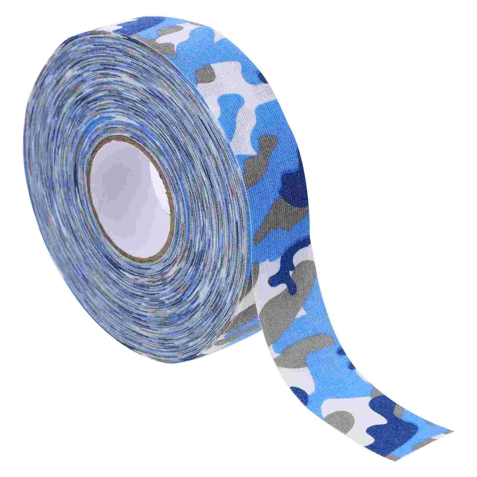 

2 5cmx25m Hockey Spots Tape for Decorating Stick Camouflage Major PVC Wrapper Cotton