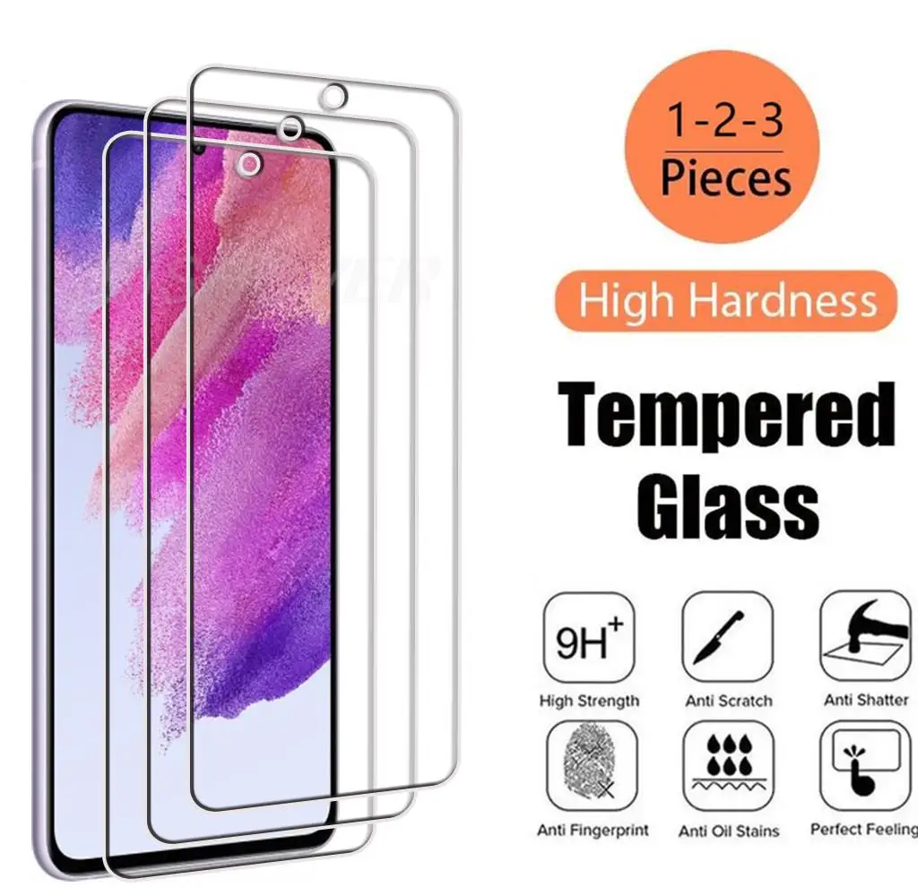 Tempered Glass FOR Samsung Galaxy S21 FE 6.4