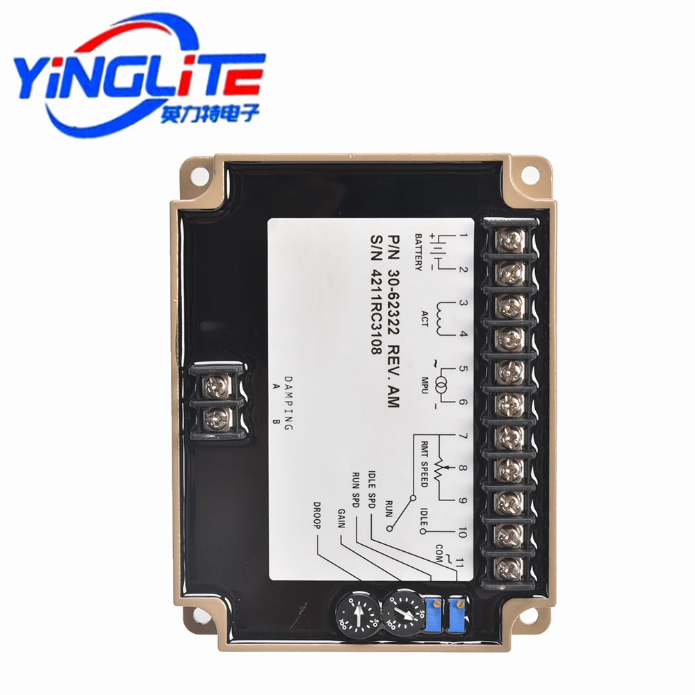 Imagem -03 - Cummins Engine Velocidade Controller Unidade de Controle do Gerador Governador Efc Efc 3062322