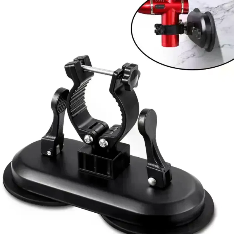 

Держатель массажного пистолета на присоске, фасциальный пистолет, кронштейн, фиксатор, бесплатный массажер для рук, партнер, установка не требуется