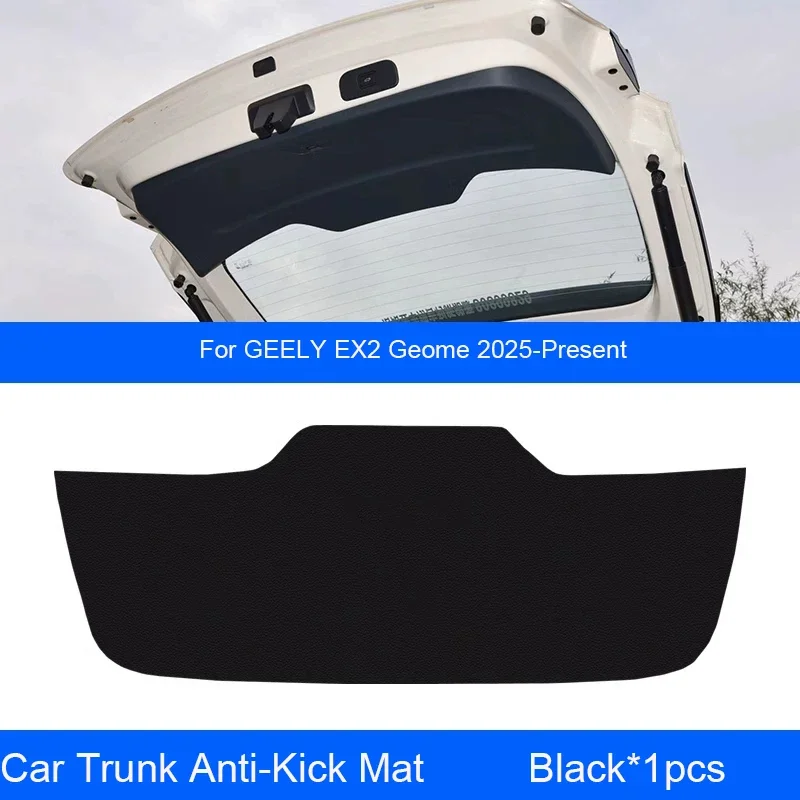 Car B-Pillar Door Anti-Kick Protect Pad Trunk Anti-Dirty Scratch Resistant Exterior Accessory For GEELY EX2 GEOME 2025-Present