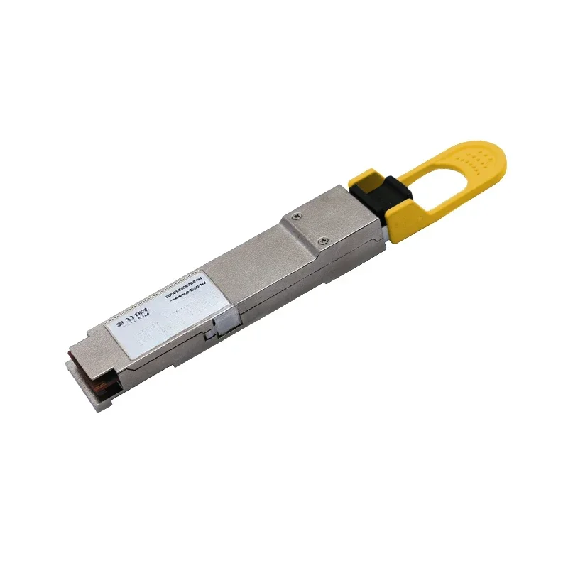 

Hot Selling QSFP112 400GBASE-DR4 Optical Transceiver Module 1310nm 500m DOM MPO SMF Fiber Optic China Manufacturer's Used