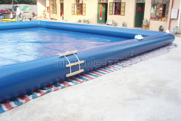 

Inflatable Kids Swimming Pool, Amusement Water Park Intex Inflatable Pool for Playing