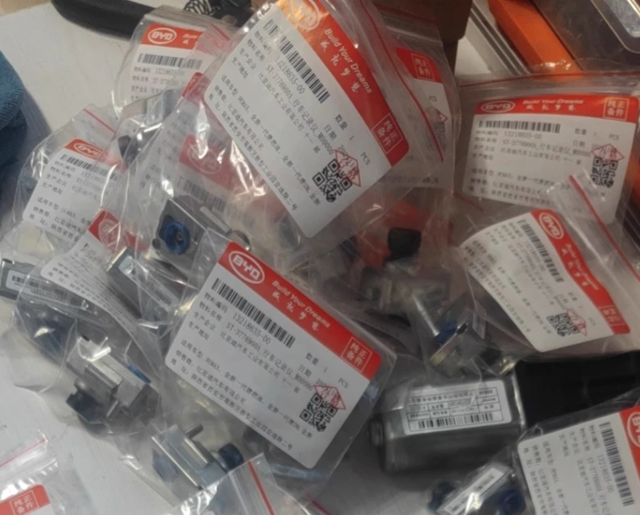 Original para BYD ATTO3 YUAN PLUS Câmera gravadora de carro Premium Dash Cam