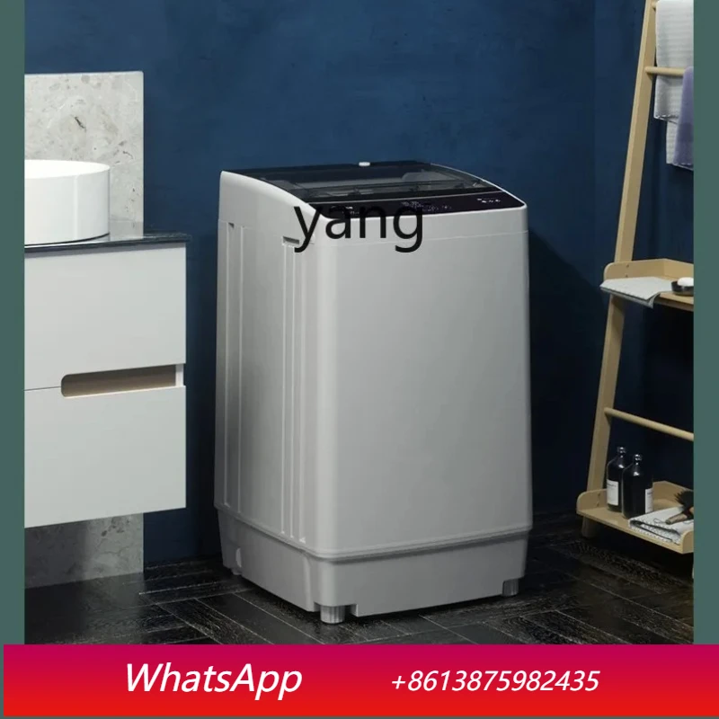 

cjq 8kg automatic household pulsator washing machine household large-capacity rental washing machine integrated