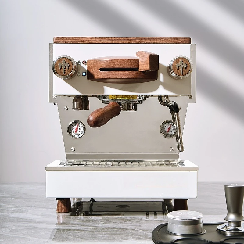 

Coffee machine modification spare parts body 13-piece set walnut side panel handle lever steam switch