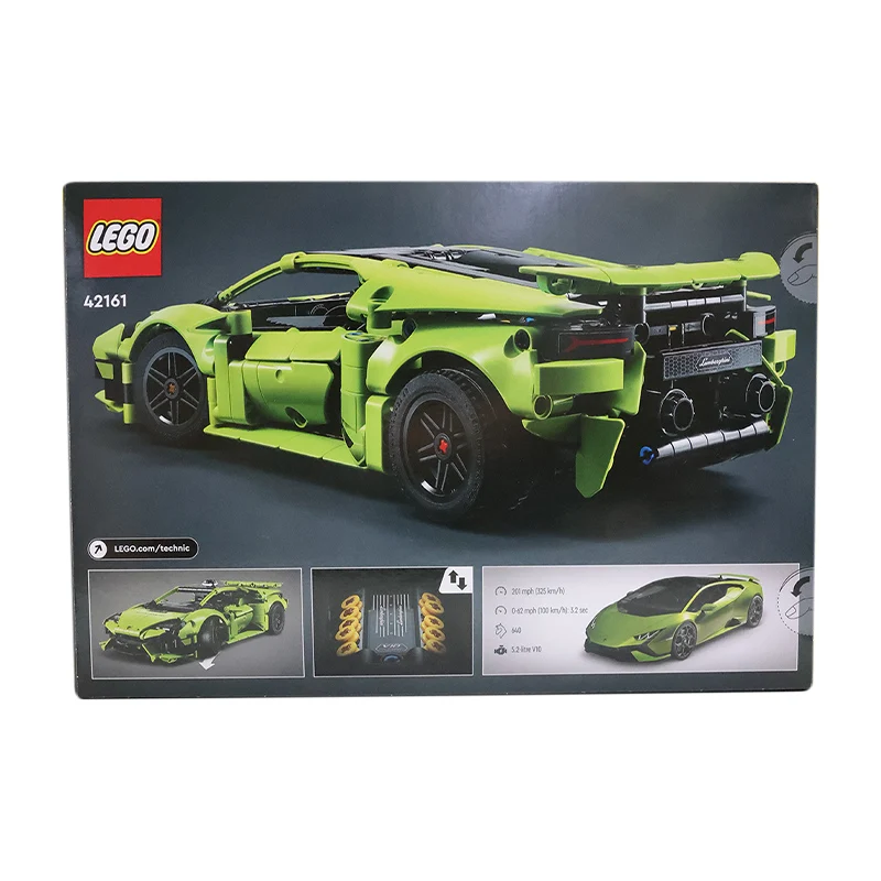 LEGO 42161 Mechanical Group Lamborghini Racing Model Assembly Building Blocks Sports Car Toys