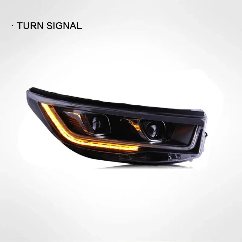 

Car LED Headlight Light Assemblies For Toyota Highlander 2015-2017 Auto Fog DRL Brake Turn Signal Lamp Plug and Play