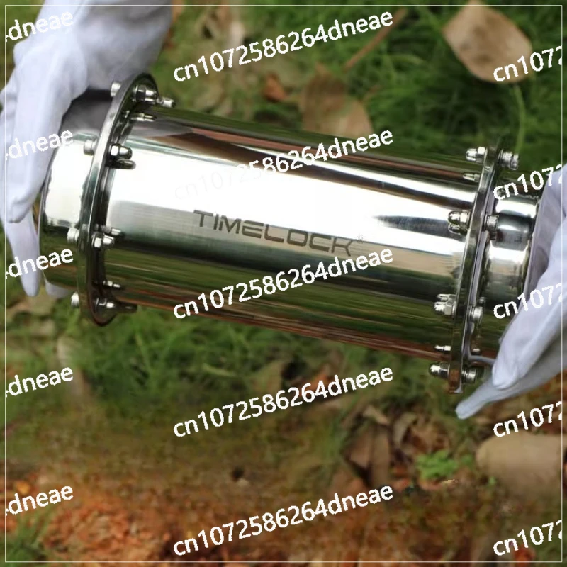 Stainless Steel Time Capsule for Celebration - Birthday Event Graduation Wedding Perfect Love Message Storage for Apartment