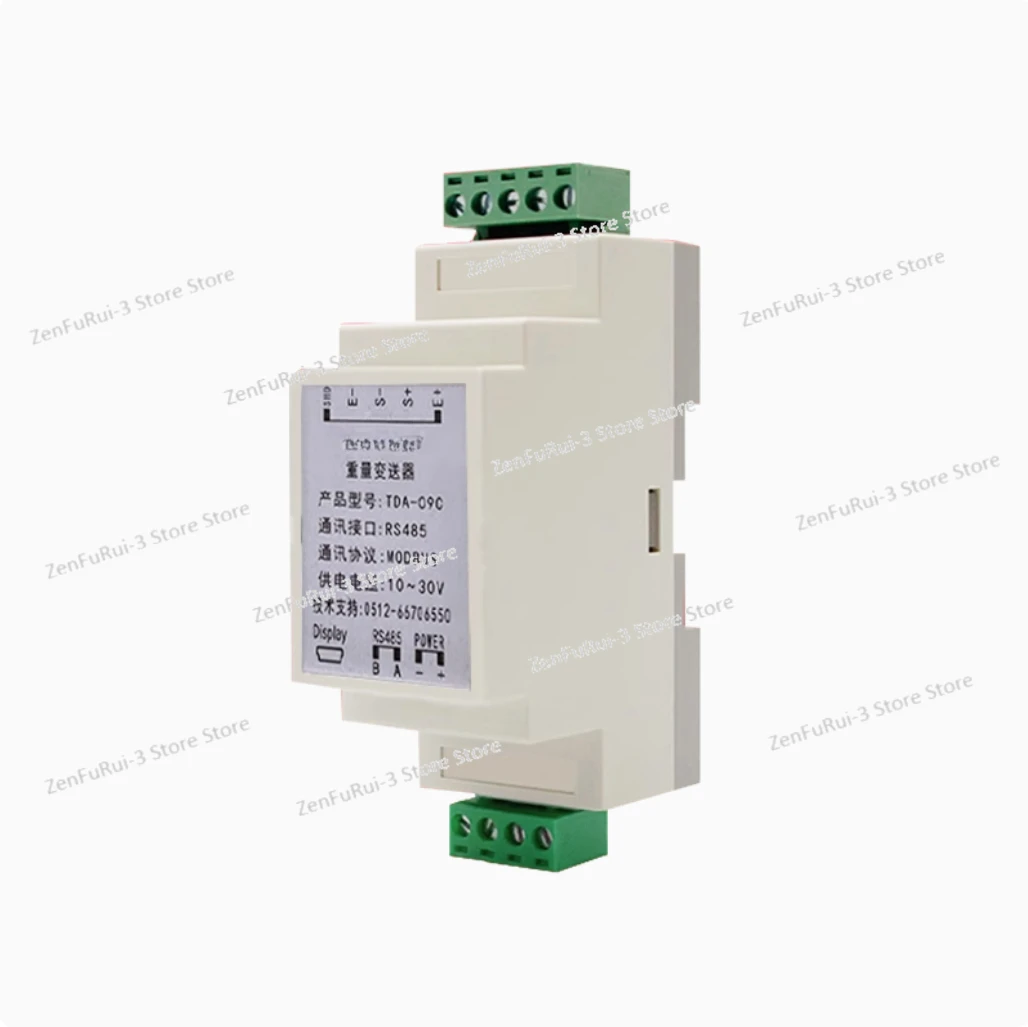 TDA-09C Digital weight transmitter RS485 pressure signal amplifier modbus- RTU protocol