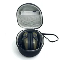 NEW Tactical Shooting Earmuff Anti-Noise Headphone Sound Amplification Hearing Protection Headset Foldable with Case(optional)