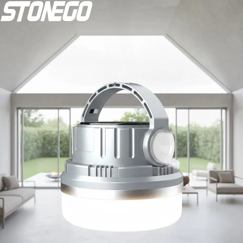 

Портативный перезаряжаемый светодиодный фонарь для кемпинга в винтажном стиле (имитация конского фонаря) на литиевой батарее