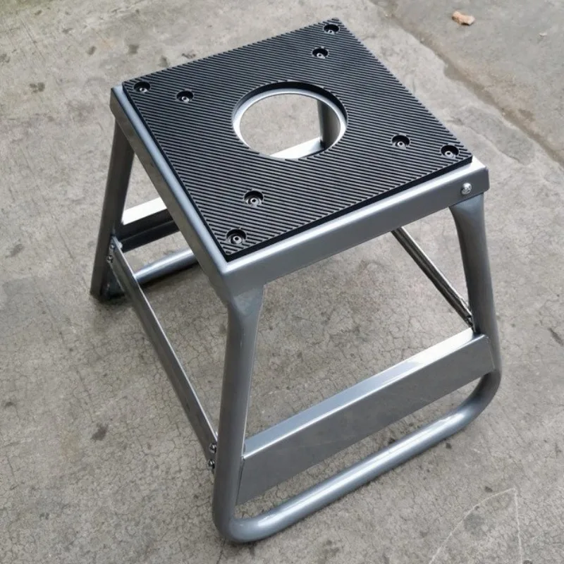 Bracket, motorcycle maintenance stool, maintenance master seat
