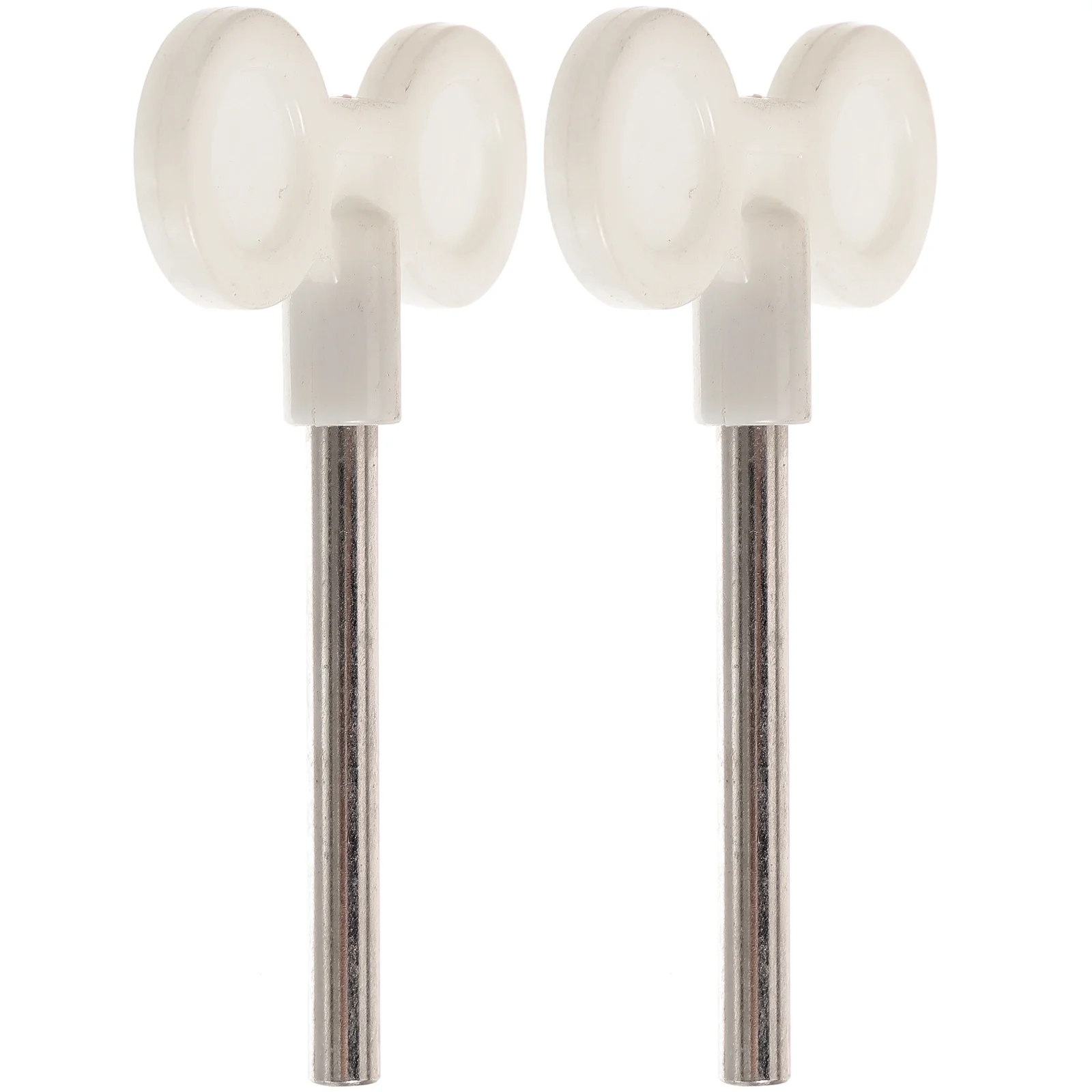 

2Pcs Music Box Accessories 27mm Metal T Shape Replacement Keys Winder Bar Parts for Windup Jewelry Musical Mechanism