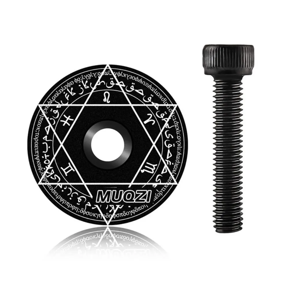 الجذعية غطاء دراجة غطاء أوعية الدم مع مسامير سبائك الألومنيوم جذع دراجة غطاء علوي 28.6 مللي متر 1 1/8 "الملونة شوكة أنبوب سماعة غطاء