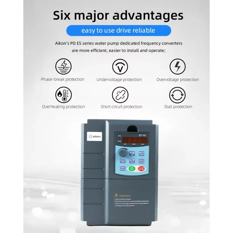 

22 кВт, 30 кВт, 45 кВт, 110 кВт, Vfd, 440 В, 3-фазный, 380 В, частотный привод переменного тока, Vfd