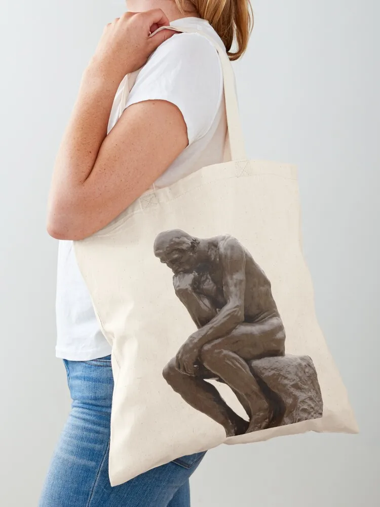 

Auguste Rodin Tote Bag Gift bags sacs de shopping Customizable tote bag cute tote bag