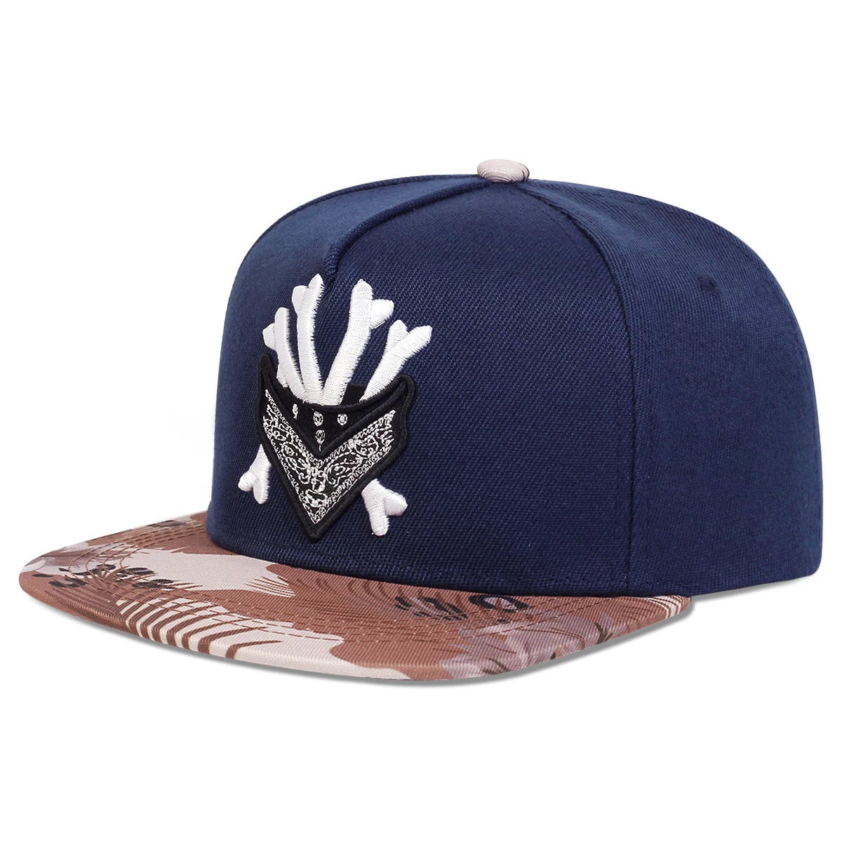 Unisex Los Angeles Stickerei Hip-Hop-Hüte Frühling Herbst Outdoor Verstellbare Freizeit-Baseballkappen Trucker-Caps Sonnenschutzhut – Detail 11