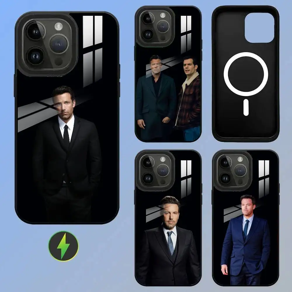 

Ben Affleck Luxury Glass-textured Printed Phone Case For iPhone 11/12/13/14/15/16/17 Plus, Pro, Pro Max & Air
