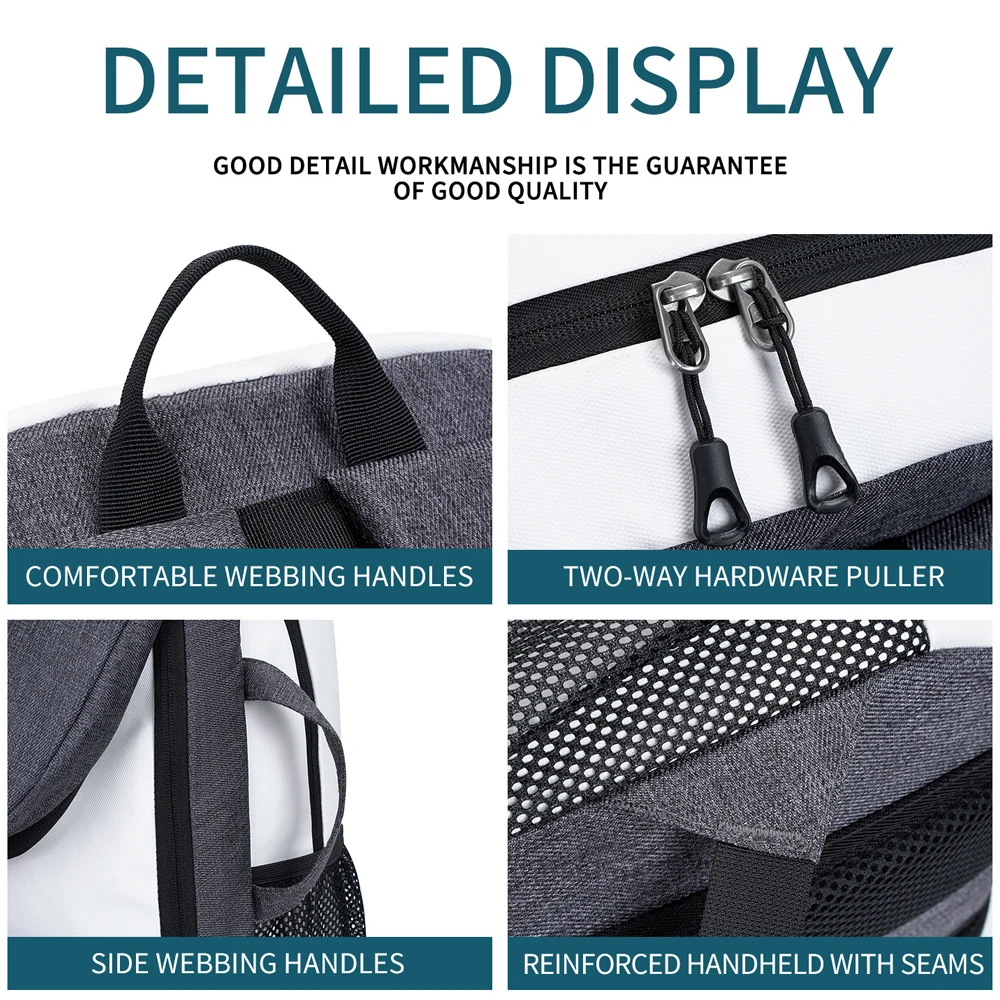 1PCS Tennis Backpack Tennis Bag for Women Men - Tennis Bag Holds 2 Rackets, Badminton Squash, Pickleball Paddles Balls