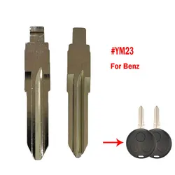 YM23 Uncut Flip KD Key Blank Keydiy Xhorse JMD Key Blade per Mercedes-Benz Smart 1998-2006 Fortwo Passion Roadster City Coupe