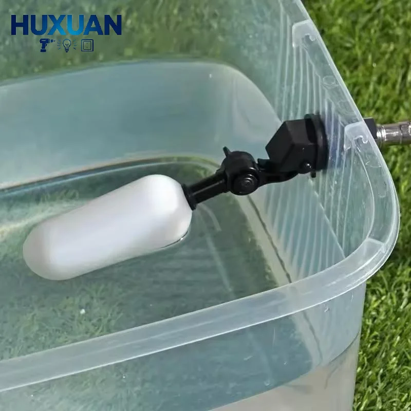 Heavy Duty Floating Auto Fill Valve Automatic Water Level Control Float Ball for Farm Livestock Trough Swimming Pool Water Tank