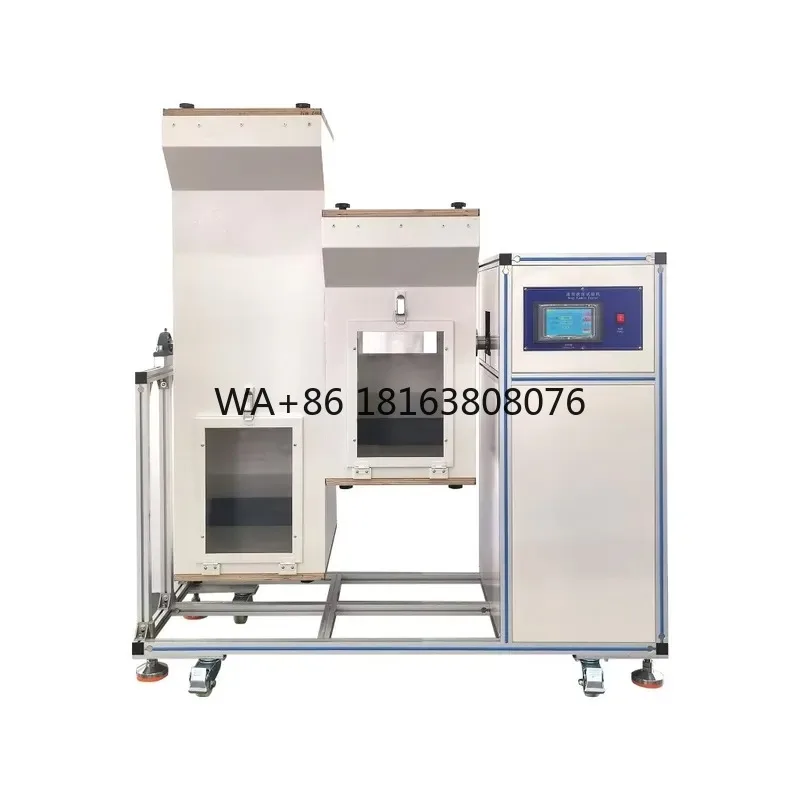 Tumble Barrel Drop Tester IEC60068-2-32 Mobile Phone Electronic Gadgets Repeated Rolling Impact Durability Test Equipment