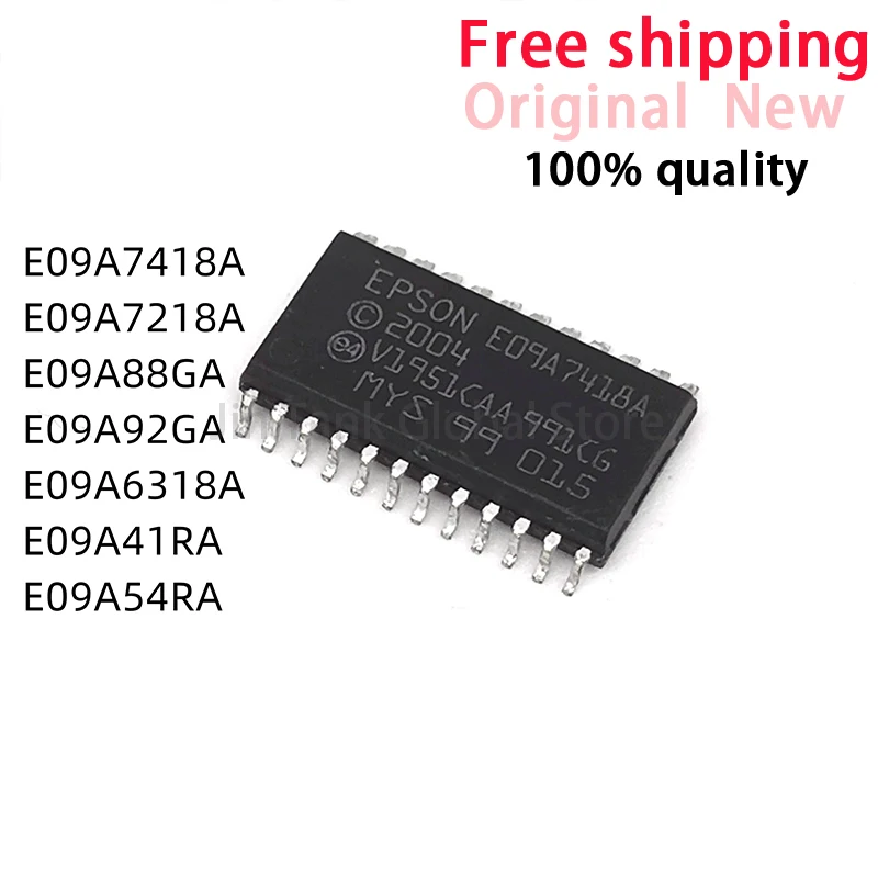 10Pcs 100% New E09A7418A E09A7218A E09A88GA E09A92GA E09A6318A E09A41RA E09A54RA sop-24 Chipset