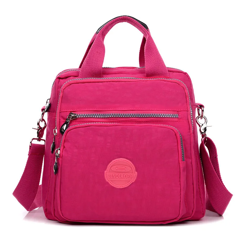 Women Messenger Bags Clutch Female Handbags Three Zipper Main Bag Woman Famous Brands Designer Shoulder Crossbody bag Sac à main