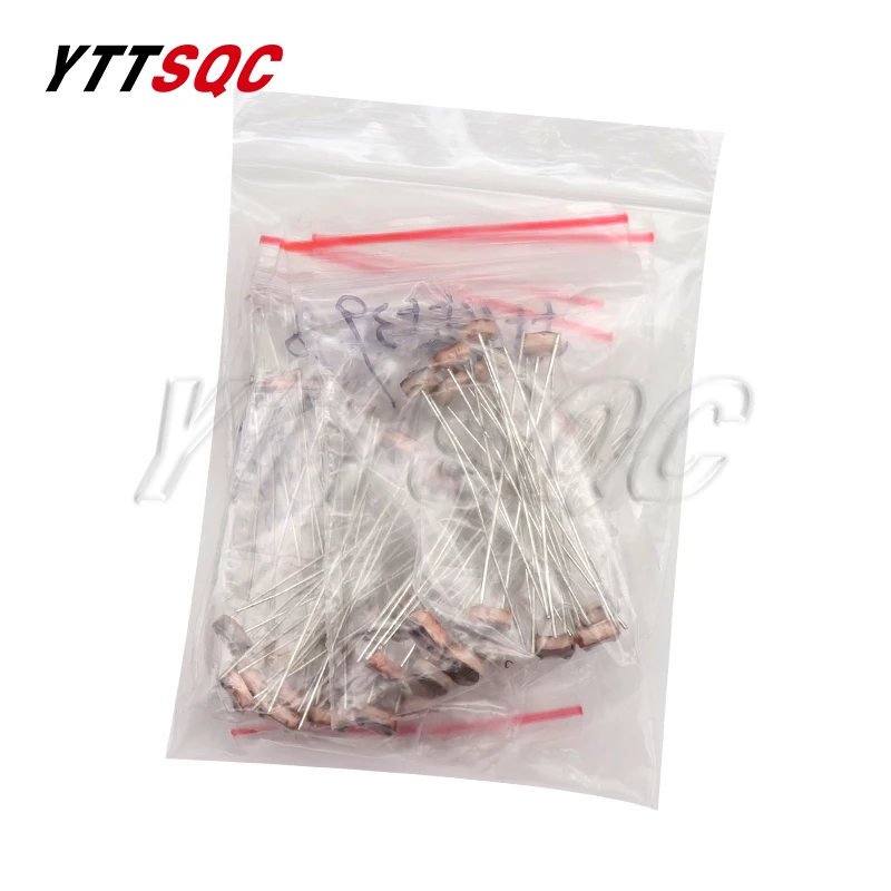 50pcs 5 values * 10pcs LDR Photo Light Sensitive Resistor Photoelectric Photoresistor Kit for 5516 5528 5537 5539 5549 GL5528