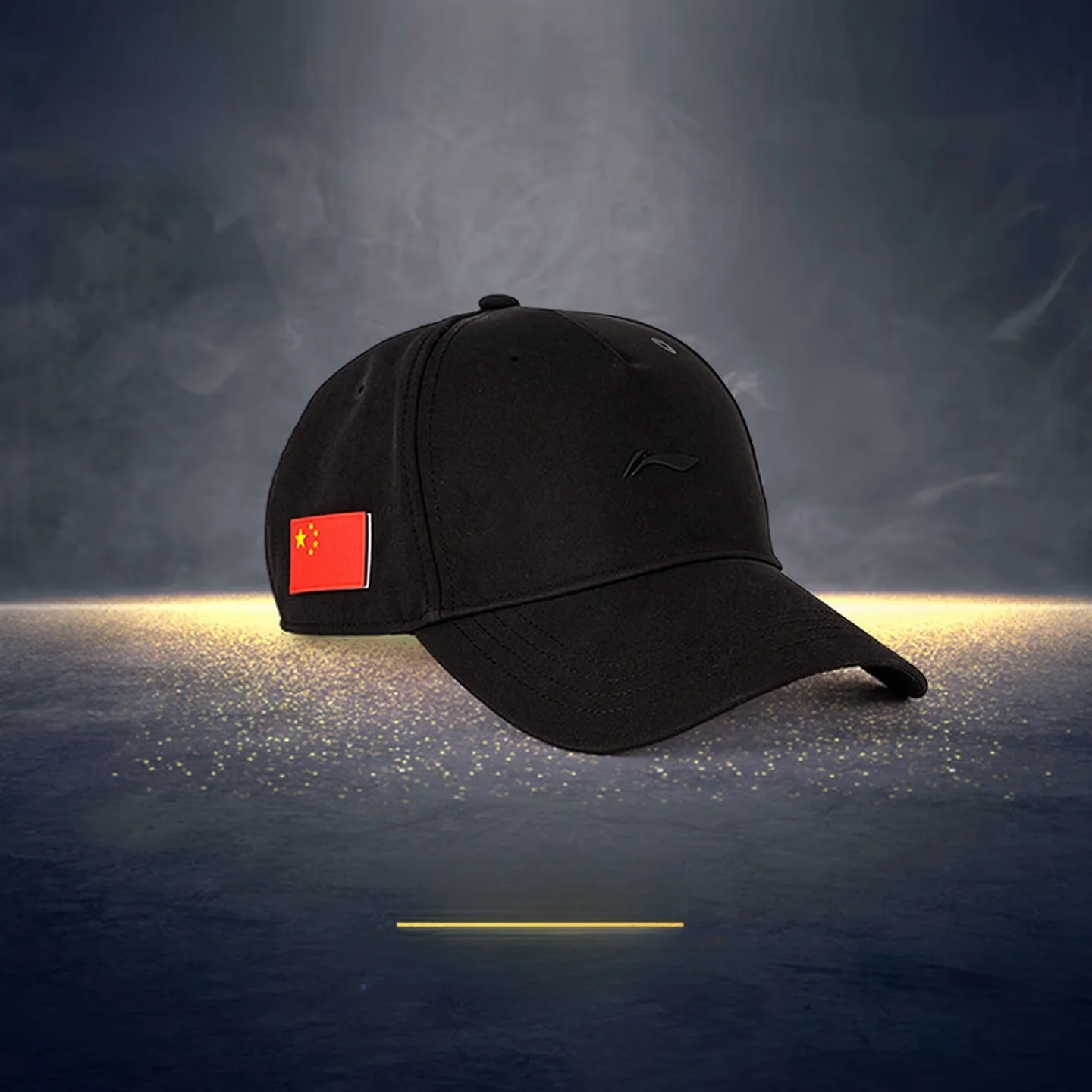 李寧国旗風スポーツキャップ2026新作ユニセックス野球帽日除け帽子通気性uvカットキャップラウンドトップ構造