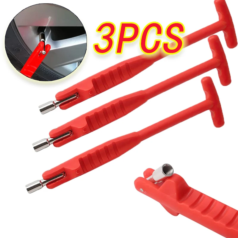 

Car Tyre Valve Puller Portable Multi-Purpose Quick Removal Valve Puller Durable Wrench Tie Rod Installation Car Repair Tools