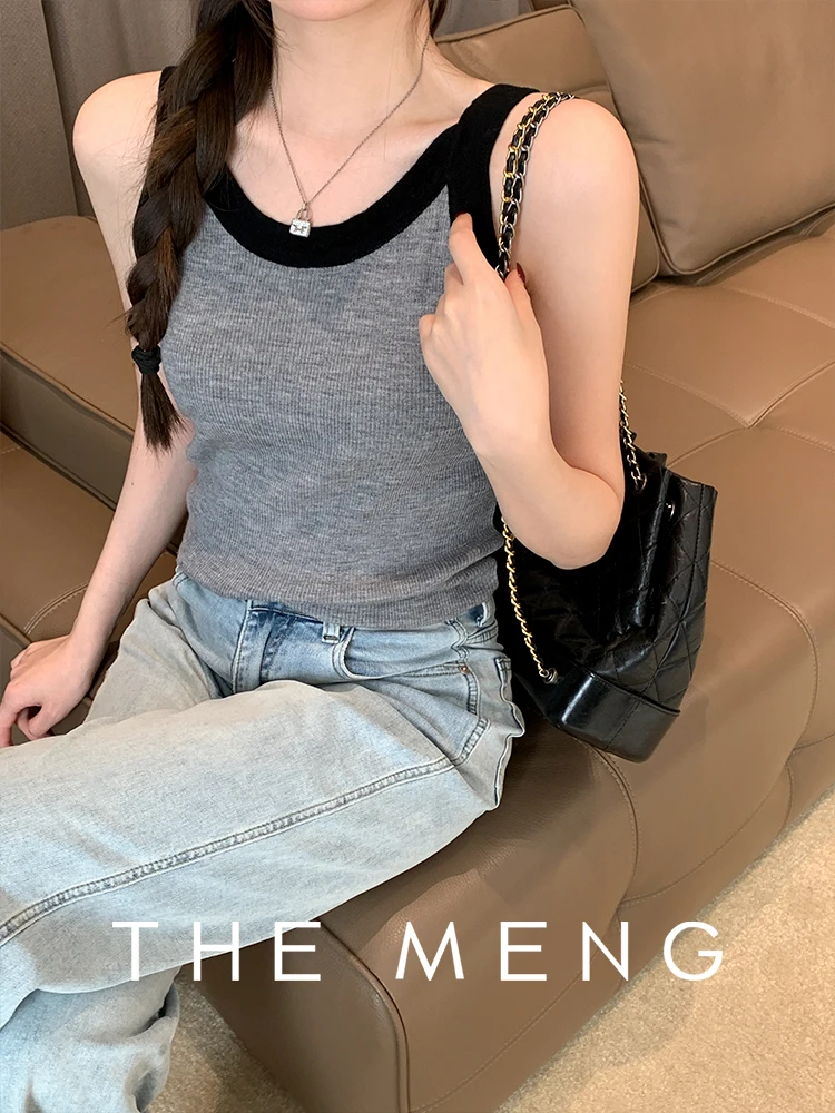 

Женский жилет Meng ey Tone из 100% мериносовой шерсти, 60 ден, для повседневной носки, летний сезон, как внутренний слой или верхняя одежда