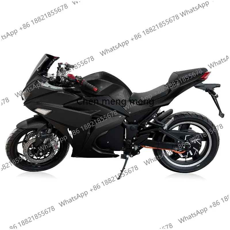 Wholesale 2025 New Design Super Power 72V 2000W/3000W/5000W Lithium Battery Electric Motorcycles High Speed Electric Motorcycles