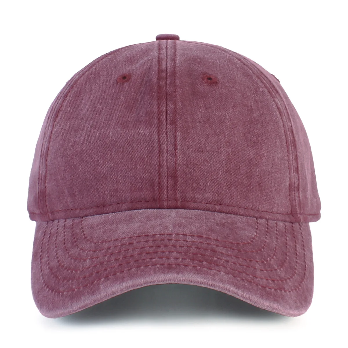 Cotton Washed Cloth Baseball Cap Men Women Snapback Vintage Casual Dad Hat Adjustable Trucker Cap Sunshade Windproof