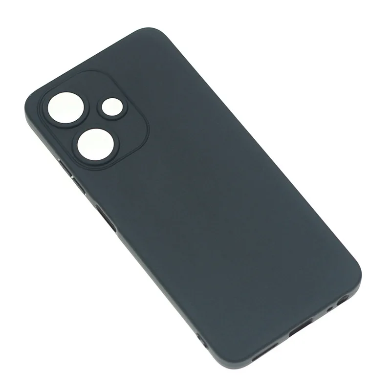 Black Soft Silicone for Infinix Hot 30i NFC Case (X669D) 6.56 Inch Soft TPU Good Quality Coque For Infinix Hot 30i NFC Cover