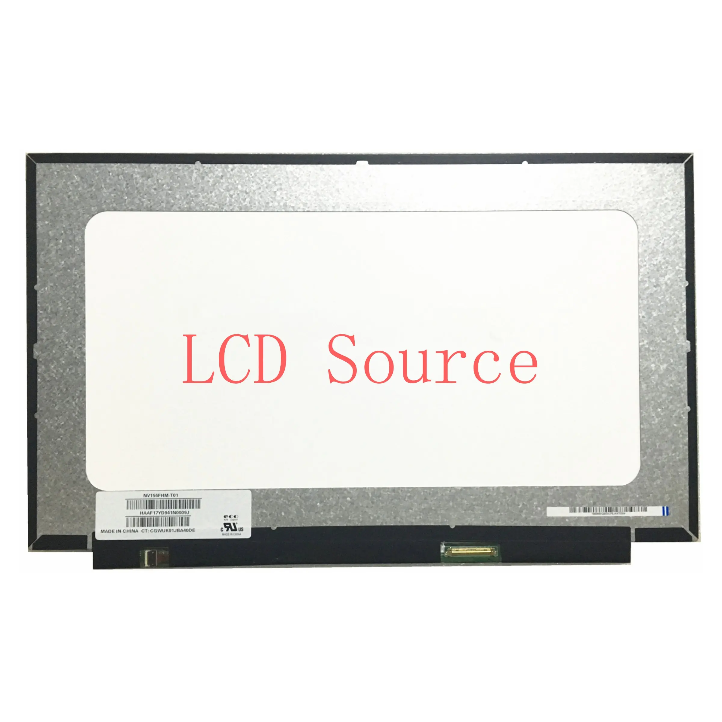 Imagem -02 - Lalawin Nv156fhm-t01 15.6 Led Substituição do Painel de Tela Lcd Nv156fhm T01