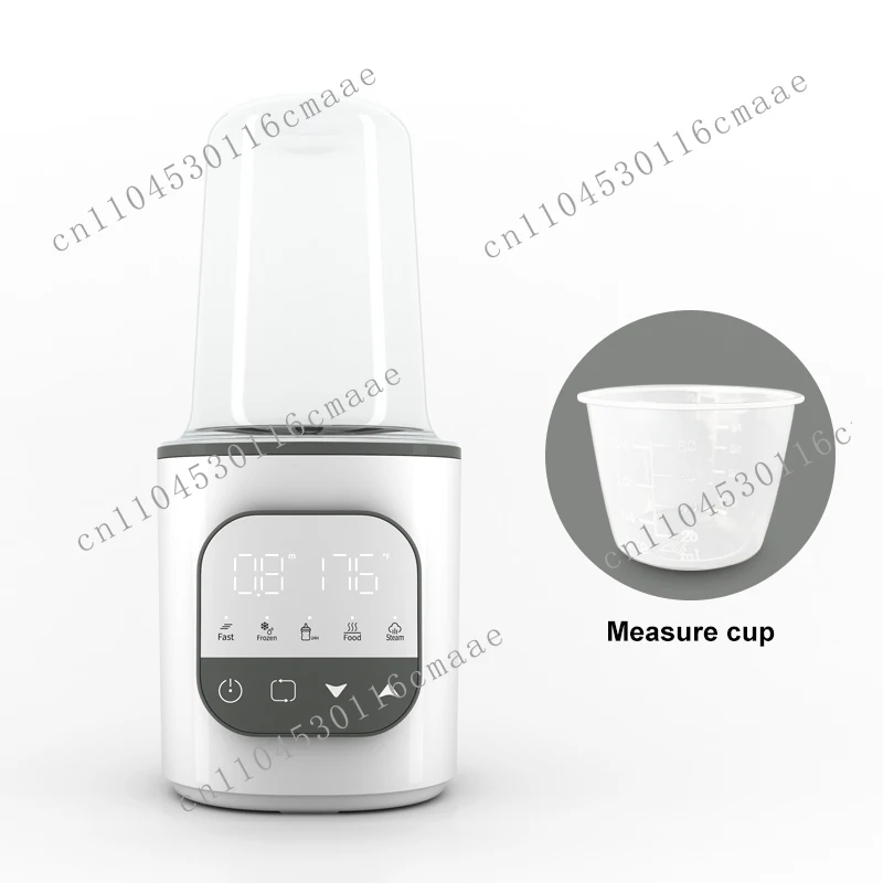 30 Second Quick Drinking Milk 5-in-1 Bottle with No Thawing Steam Food Heater Electric Milk Heater