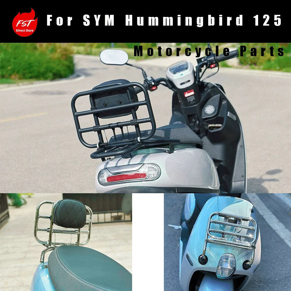 For Suitable for SYM Hummingbird 125 motorcycle front cargo rack