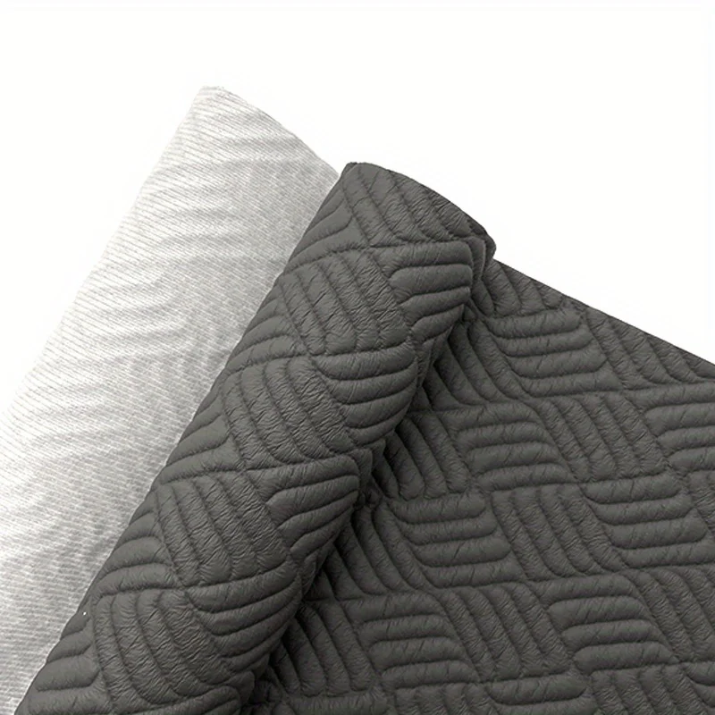 

Bump Textured Soft Vinyl Faux Leather Upholstery Fabric, 40x135cm for Car Seats Home Upholstery Comfortable Couch Cushion Cover