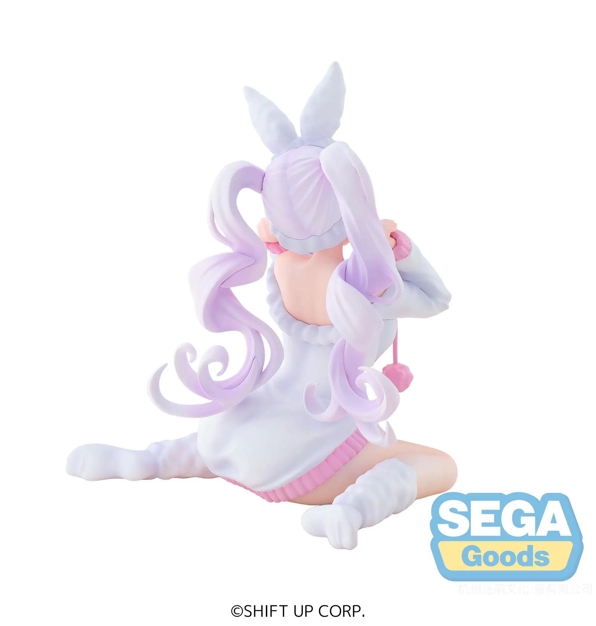 Original SEGA Yumemirize DEOSA DE LA VICTORIA: NIKKE Alice Anime figuras de juguete colección de modelos de PVC Kwaii Q Ver. Muñeca para regalo